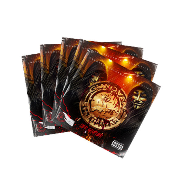 „Gunoven Stickerpack: 10 Designs ‚Family & Friends‘, limitierte Edition“