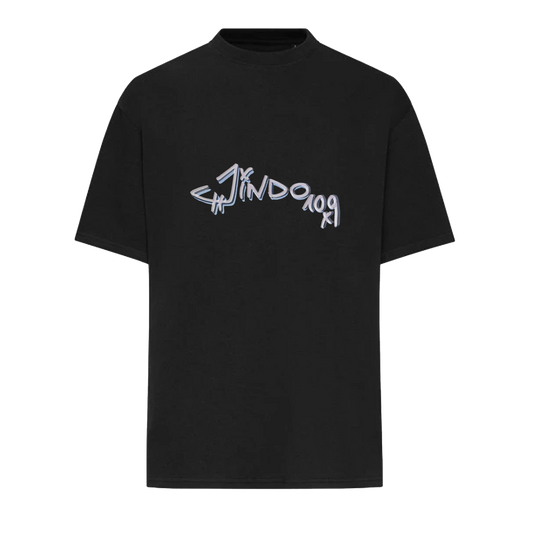 Jindo109 Tagg T-Shirt weiss