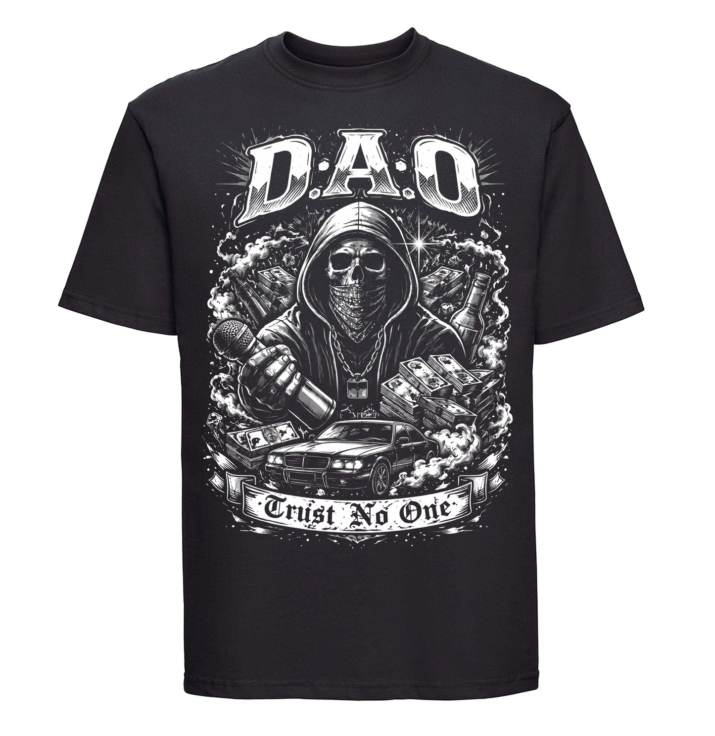 D.A.O RapSkull T-Shirt